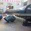 Factory price button control heating of heavy oil Rotary Drum Dryer for slag of blast furnace