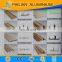aluminium factory supplying G handle profile , kitchen frame section for kitchen cabinets