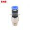 SNS NRC Series factory supply industrial pneumatic low speed brass rotary fitting