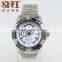 2015 Stainless steel watch water resistant watch on sale