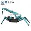 Hengwang HW-SPC3 small lift crane spider crane Construction works for sale
