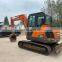 Original doosan crawler mini excavator dx60-7 , Korea brand doosan digger , Doosan construction machine dh60 dh80