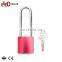 High Security 6 Piece Lock Core Rugged Aluminum Safety Padlocks