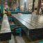 Pre galvanized square and rectangular welded steel pipe hollow sections