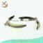 high quality Antique Brass Metal Purse Frame Handle for Bag frame