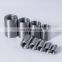 Parallel Thread Quick Stainless Steel Directional Coupler Rebar Straight Connector