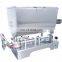 Horizontal type paste and liquid dual use filling machine