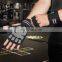 Custom Newest design Best Fitness Gym Weight Lifting Gloves With Wrist Wraps