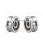 U Groove Pulley Ball Bearings LFR 50/5 NPP Track Guide Roller Bearing With Gothic Arch LFR50/5NPP