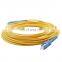 SC/APC-SC/UPC Singlemode Simplex Fiber Optic Patchcord