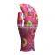 13 gauge gardening working coated  custom pattern nitrile garden gloves