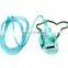 HG-IG Portable Aluminum Medical Oxygen Cylinder with oxygen regulator flow meter mask cannula