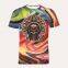 Custom Logo Plain Fitness Bodybuilding Training Mens Muscle Fit T Shirt Wholesale Oversized Short Sleeves Men Sport Gym T Shirt
