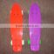 22 inch plastic glider fish skateboard for sale