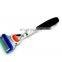 High quality 5 blade shaving razor for men