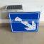 Direct Manufacture Solar Power Outdoor Led Traffic Sign Board