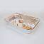 850ml Rectangular Aluminum Foil Barbecue Baking Container