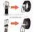 Genuine Leather Belt For Men  Reversible Buckle