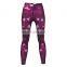 Women's High Waisted Camo Pattern Yoga Leggings Full Length Animal Print Gym Fitness Running Legging