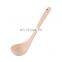 Cheap Natural Bamboo Spoon Spatula Utensils Set Kitchen Bamboo Soup Spoon