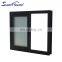 Top manufacturer brand NFRC hurricane proof aluminum sliding window Miami Bahamas project tender coastal impact glass windows