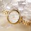 SHENGKE SK Luxury Bracelet Watch For Lady Chain Band Wristwatch Jewelry Buckle  Custom  Wristwatch K0025L-A Montre Femme