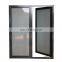 YY Home double glass aluminium french door /hinged door / swing door