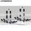 UICE Kayak/surf/ski Roof Carrier Rack Folding Aluminum Soft Roof Kayak Roof Rack Pads Kayak Roof Rack Suv