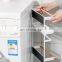 Space Saving Multi-Purpose Frigde Organizer Refrigerator Side Magnetic Storage Kitchen Wall Mount Spice Rack