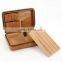 Wholesale Spanish Cedar Humidor for xiga Leather Travel Cigar Case