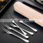 Set of 5 Luxurious fruit fork