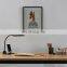 USB charger desk led light reading table led lamp desk study protect eye with phone holder