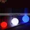 waterproof floating led illuminated swimming pool ball 16 color changes Holiday Lighting