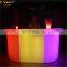 Hard Plastic Nightclub LED Bar Sofa Furniture With Remote Control Led Big Counter Table