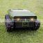 RTK Robot Chassis Platform Rubber Track Robot Chassis