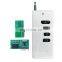 Rf 433mhz ev1527 fix code 4-key remote control Remote control one button for electric gate