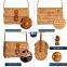 New Style WIcker Rectangle Rattan Bag Wholesale