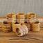Wholesale in Bulk Hand-Woven Rattan Napkin Rings Set of 6 Tableware napkin holder rings woven made in Vietnam