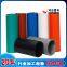China manufacturer of Soft PVC sheet in rolls green color