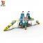 Tower Playground Resort Hotel Kids Outdoor Play Equipment