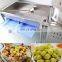 Stainless steel caramel popcorn machine industrial popcorn making machine
