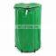 250l Folding Water reservoir Barrels Collapsible Hydroponics Grow Tank customized Rain Barrel With Tap