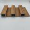 Wooden Co-extrusion WPC Wall Cladding outdoor Great Wall Panels Decorative Wood Plastic Composite Wall Board 195-28mm