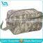 Durable Polyester Digital Camo Toilet Bag Men Toilet Bag Wholesale