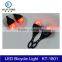 fashion silicone gifts christmas promotion gift bike led light