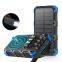 Solar wireless charging power bank 36800 mah