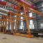 1 Ton Free Standing Truck Jib Crane China Factory Portable Cantilever Hoist