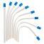 Dental consumables  disposable saliva ejector suction 100Pcs suction nozzle PVC