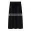 2024 Custom 100% Cashmere Skirt Ladies' Straight Skirt with Yarn Dyed Technics Spring Autumn Collection OEM Available