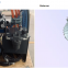 Jarvis 3HD electric-hydraulic powered hog head dropper for slaughterhouse tools
